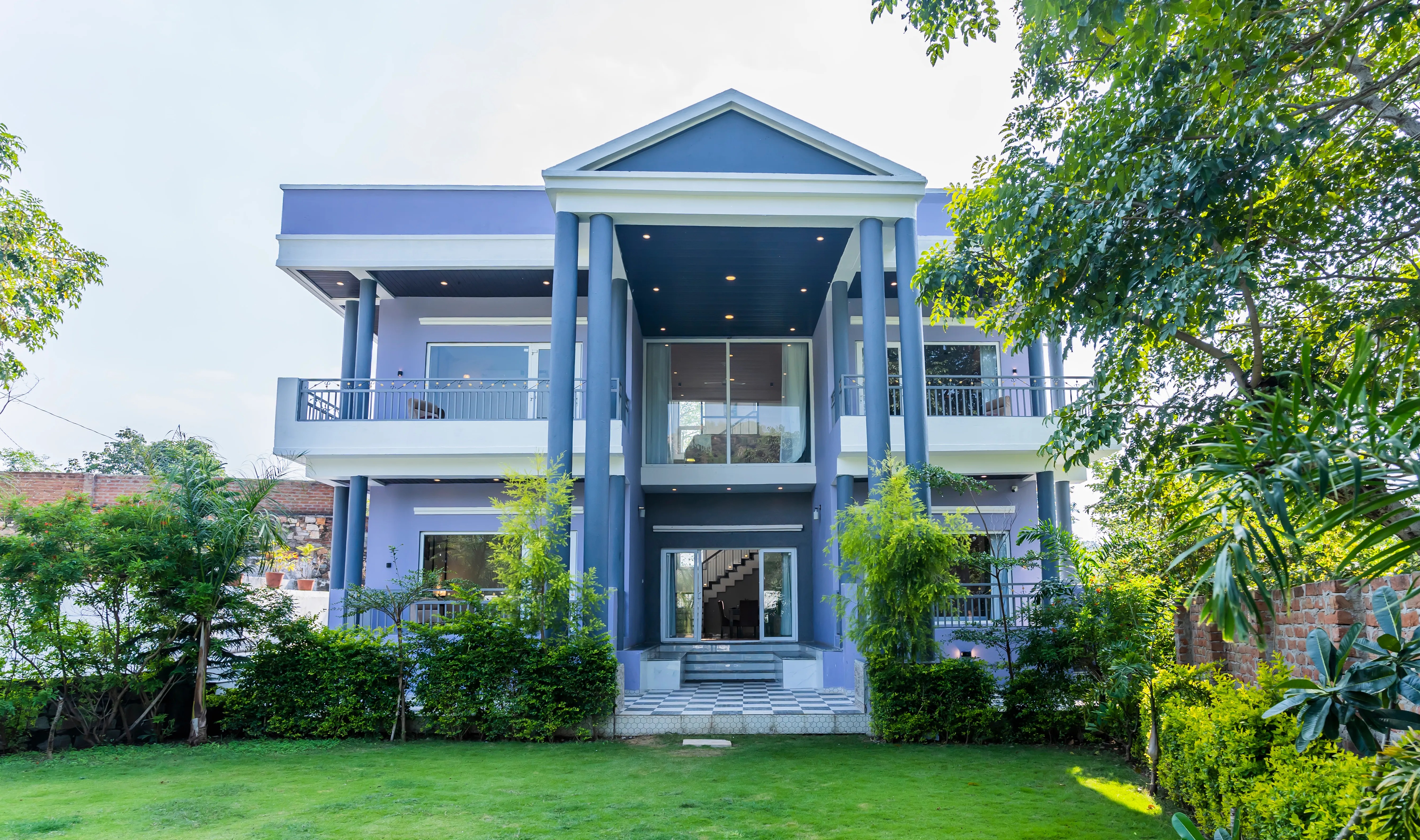 Amohaa Villa Main View