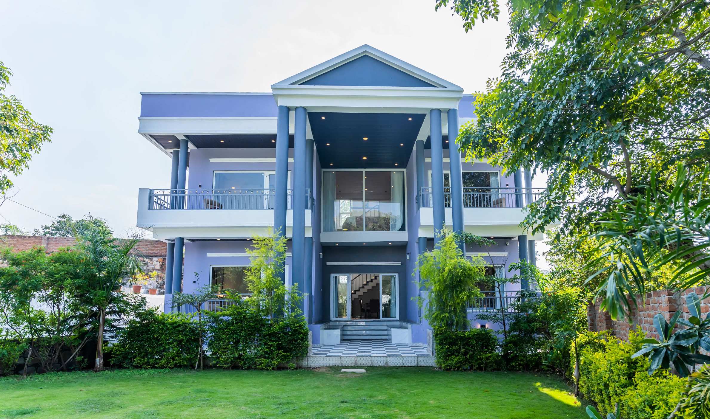 Amohaa Villa - Luxury Villa Exterior